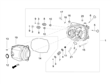 Zylinderkopf - ventile