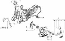 Stoßabfangendes vorgelegerad