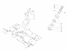 Gabel/Lenkerleitung - Steuersatz
