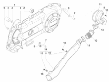 Kurbelwelledeckel - Kühlung kurbelgehäuse