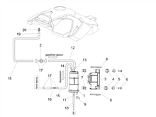 Benzindampfrückf.-Anlage