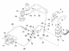 Verdunstungsschutz-Anlage