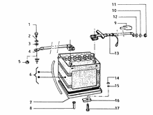 Scheibenwischer-innenraumbeleuchtung