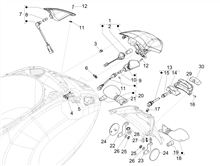 Hinterleuchten - Blinkleuchten