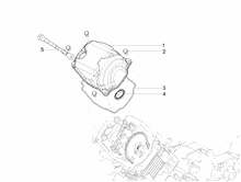 Einheit Zylinder-Kolben-Kolbenbolzen