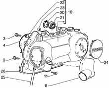 LÜFTERGEHÄUSEDECKEL-Motorschutz