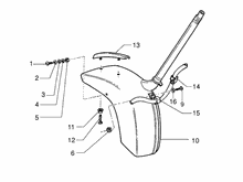 Radgehäuse - Radkotflügel