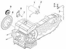 Starter - Elektrischer starter