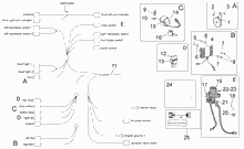 Hinterrad trommelbremse