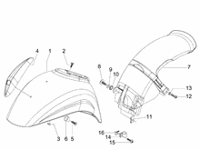 Radgehäuse - Radkotflügel
