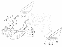 Vorderleuchten - Blinkleuchten