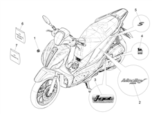 Plaketten - Verzierungen