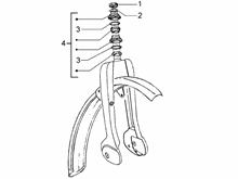 Staubschutzscheibe-o-ring