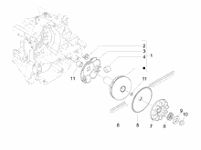 Antriebsriemenscheibe