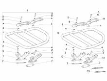 Hinterer Gepäckträger