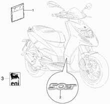 Plaketten - Verzierungen