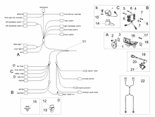 Hinterrad trommelbremse