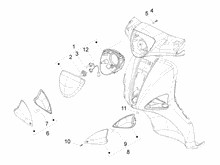 Vorderleuchten - Blinkleuchten