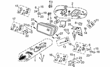Hinterrad trommelbremse