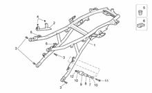 Fussrasten - Ständer