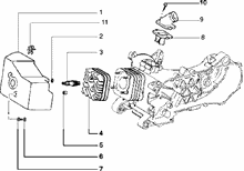 Kurbelwelle-pleuelstange-kurbelzapfen einheit