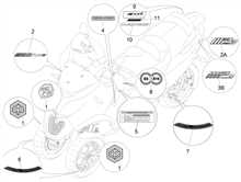 Plaketten - Verzierungen