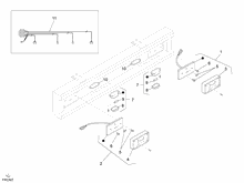 Hinterleuchten - Blinkleuchten