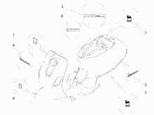 Plaketten - Verzierungen