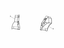 Radgehäuse - Radkotflügel