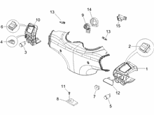 Wechselschalter - Umschalter - Druckschalter - Schalter