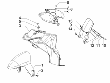 Radgehäuse - Radkotflügel