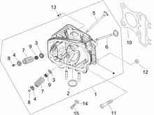 Einhait Kopf - Ventil