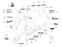 Plaketten - Verzierungen