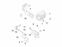 Spannungsreglerern - Elektronisches Steuergerern - Zündspule