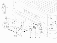 Vorderleuchten - Blinkleuchten