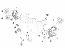 Wechselschalter - Umschalter - Druckschalter - Schalter