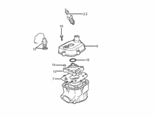 Einhait Kopf - Ventil