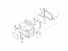 Hinterer Gepäckträger