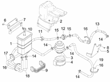 Verdunstungsschutz-Anlage