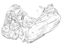 Motor komplett