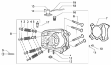 Kurbelwelle-pleuelstange-kurbelzapfen einheit