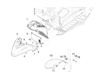 Radgehäuse - Radkotflügel