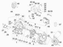 Spannungsreglerern - Elektronisches Steuergerern - Zündspule