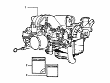 Engine assy - Flywheel magneto
