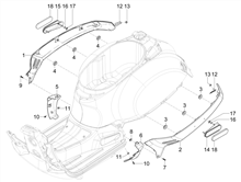 Seitenabdeckung - Spoiler