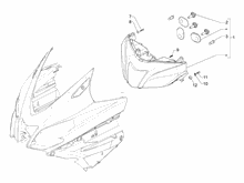 Vorderleuchten - Blinkleuchten