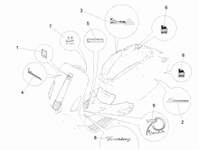 Plaketten - Verzierungen