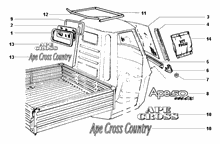 Schließvorrichtung kotflügel