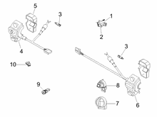 Wechselschalter - Umschalter - Druckschalter - Schalter
