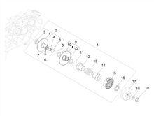 Getriebene riemenscheeiben